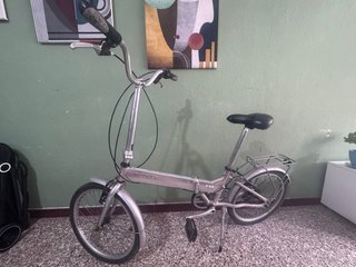 Bicicleta Plegable Monty F19