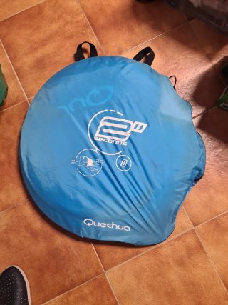 Tienda de campaña Quechua 2 Seconds
