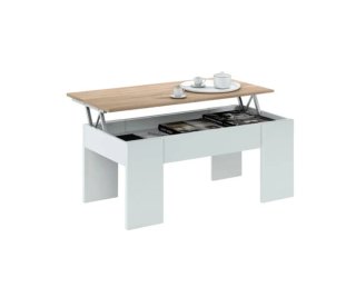 Mesa de centro elevable