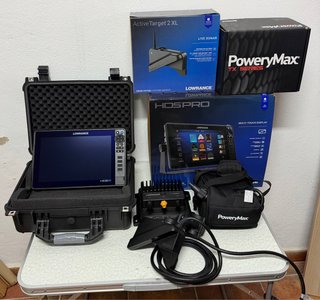 Sonda Lowrance HDS Pro con Active Target 2