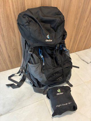 Mochila Deuter Aircontact Lite 50+10