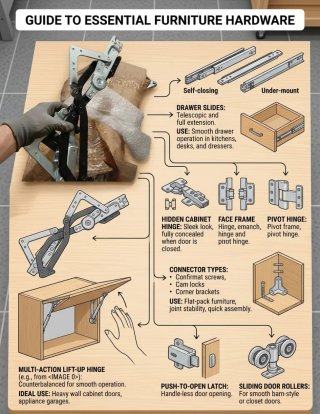 Herraje Articulado para Sofá Cama