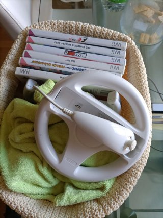 Consola Nintendo Wii Blanca
