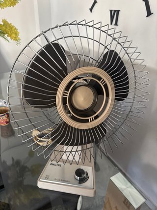 Ventilador Vintage Philips De Luxe