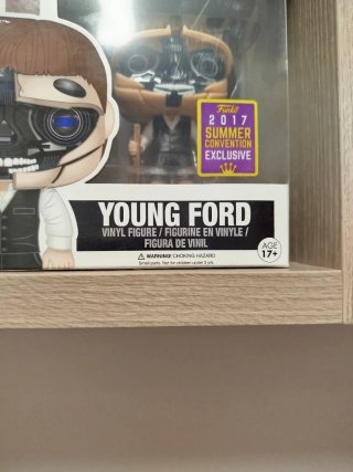 Funko Pop Young Ford 2017 Summer Convention