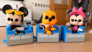 Set 3 Funko Pop! Disney People Mover