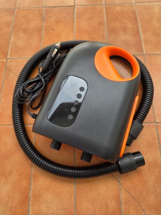 Bomba Eléctrica para SUP Paddle Surf Colchones etc