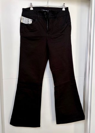 Pantalón Salsa Jeans Secret Flare Negro