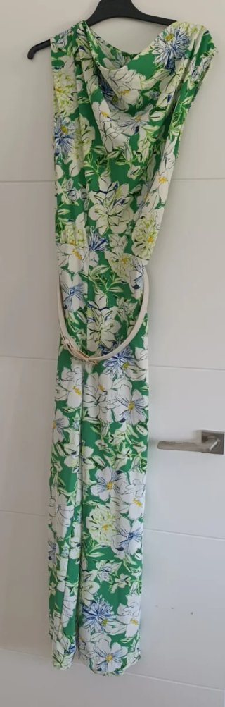 Mono largo estampado floral