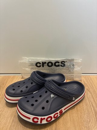 Crocs Bayaband Clog Azul Talla 44-45
