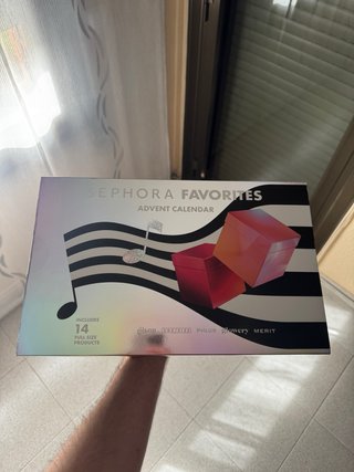 Calendario de Adviento Sephora Favorites