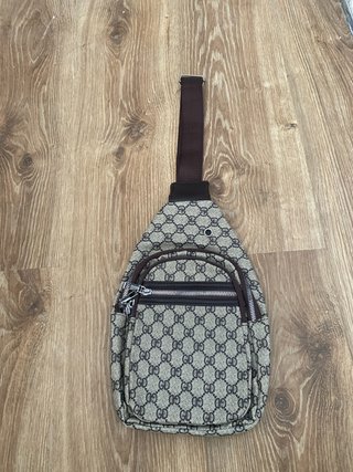 Bolso bandolera estampado