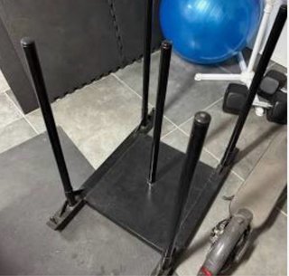 2 Trineos de Entrenamiento Hyrox ZIVA