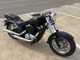 Kawasaki Vulcan VN 800A Classic con pocos km