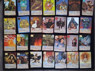 Cartas Spellfire Advanced Dungeons & Dragons