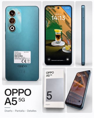Oppo A5 5G Azul