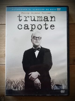 🇪🇦DVD Truman Capote HAZ LOTE PELICULAS DVD LOTE