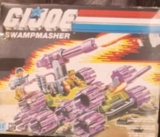 Vehículo GI JOE Swampmasher