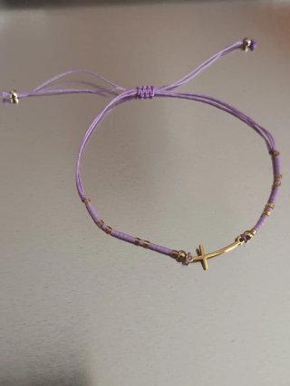 Pulsera con Cruz