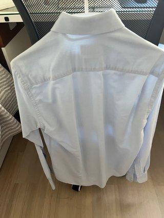 Camisa Oxford Azul Talla XS