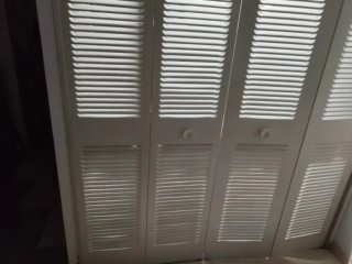 Set de 2 Puertas de Librillo blancas