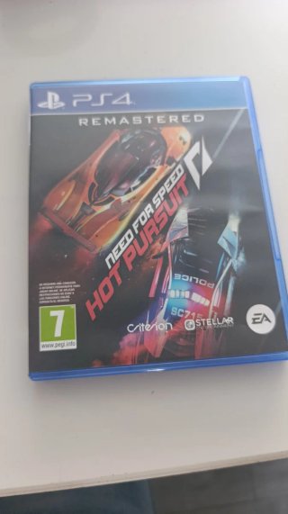 Need for Speed: Hot Pursuit Remastered PS4