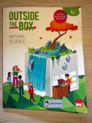 Natural Science, 4 Primary, Outside the box, ByME