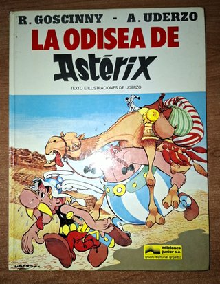 Astérix 24 cómics tapa dura Junior Grijalbo