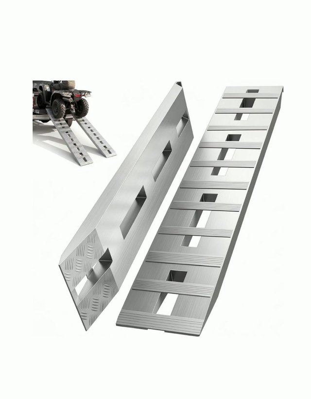 Rampas de cargas aluminio Vevor