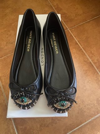 Bailarinas Kurt Geiger London Negras