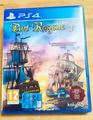 Port Royale 4 (PS4)
