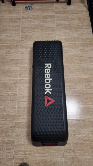 Reebok Deck: Banco de Musculación y Step 2 en 1
