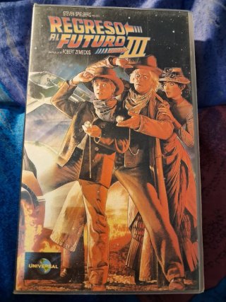 Regreso al Futuro III (VHS)