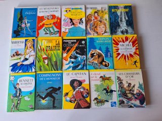 Libros antiguos en francés