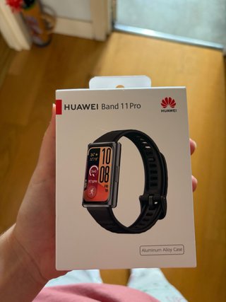 Huawei Band 11 Pro Negra