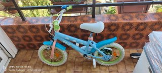 Bicicleta Infantil para Niña