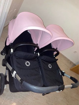 Carrito Gemelar Bugaboo Donkey en muy buen estado