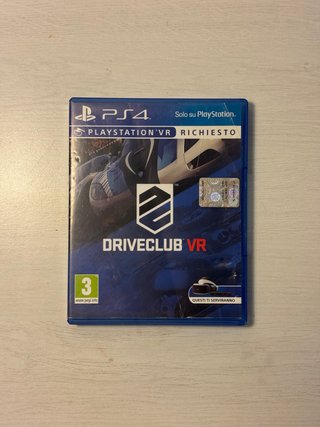DriveClub VR para Ps4