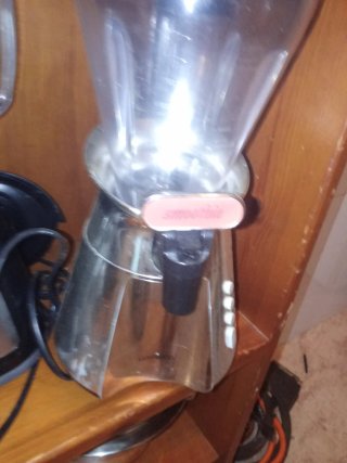 Batidora Kenwood con dispensador