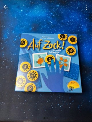 Juego de mesa Auf Zack!