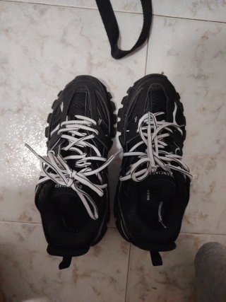 Zapatillas Balenciaga Track Negras
