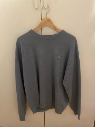 Jersey Lacoste Azul