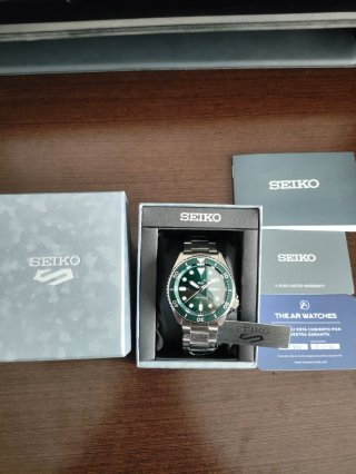 Seiko 5 Sports SRPD61K1 – NUEVO A ESTRENAR