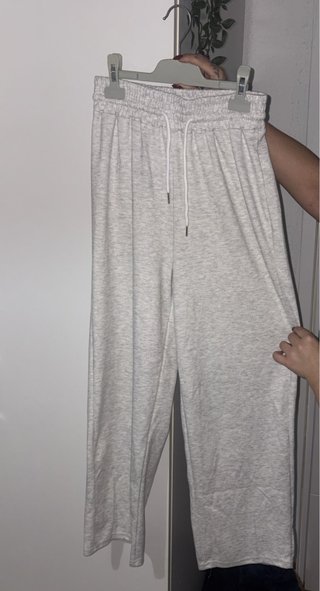 Pantalones de chándal grises