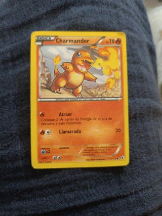 Carta Pokémon Charmander
