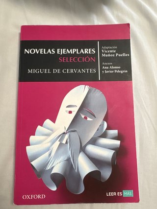 Novelas ejemplares