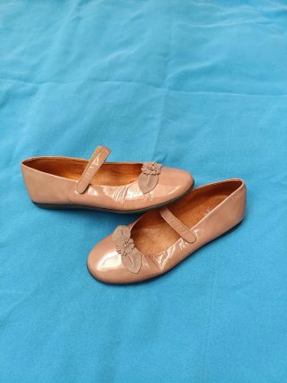 Manoletinas de Charol rosa