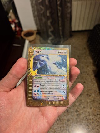 Carta Pokémon Lugia 30 Aniversario