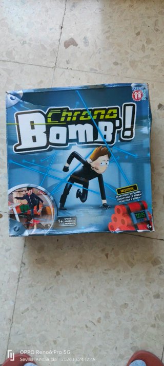 Juego de mesa Chrono Bomb!