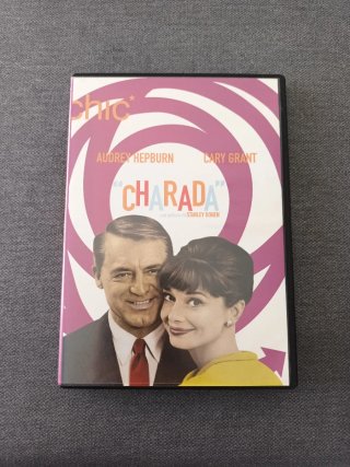 DVD Charada (Audrey Hepburn, Cary Grant)